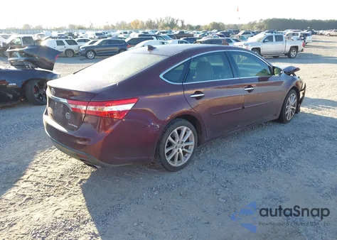 2015 Toyota Avalon Limited z USA, uszkodzony, nr VIN 4T1BK1EB6FU184974